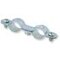 Collier plomberie double pour tuyaux Ø 14 mm